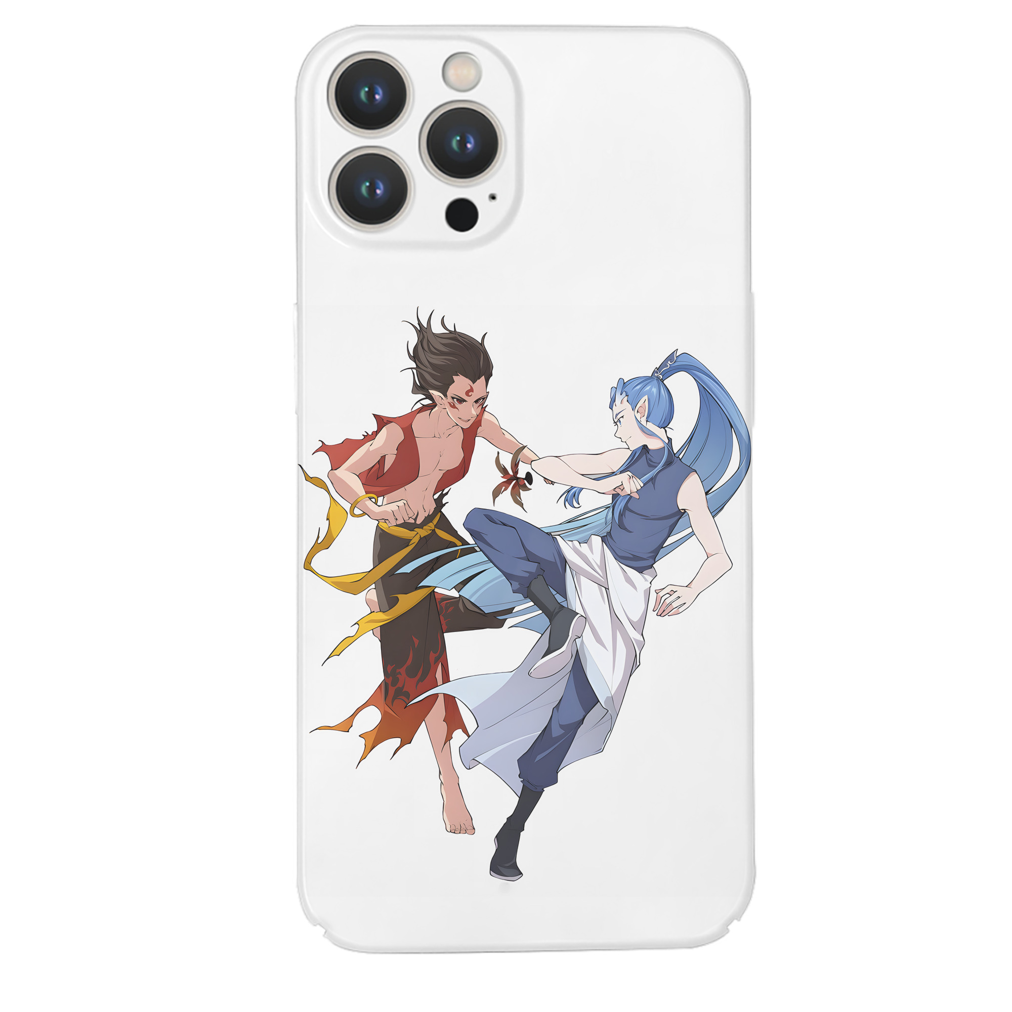（画像用） Ne Zha 2 ナタ 魔童の大暴れ 【iPhone 14シリーズ対応】ハードケース